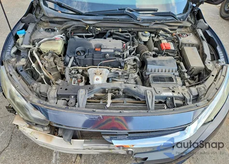 2016 Honda Civic Ex z USA, uszkodzony, nr VIN 19XFC2F72GE041586